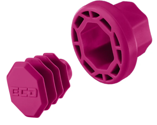 ECD Sliding End Cap 2 Pc