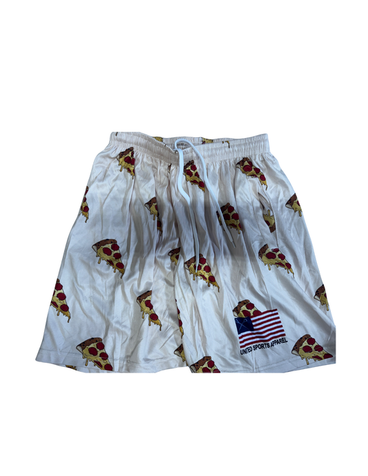 Pizza Party Athletic Shorts