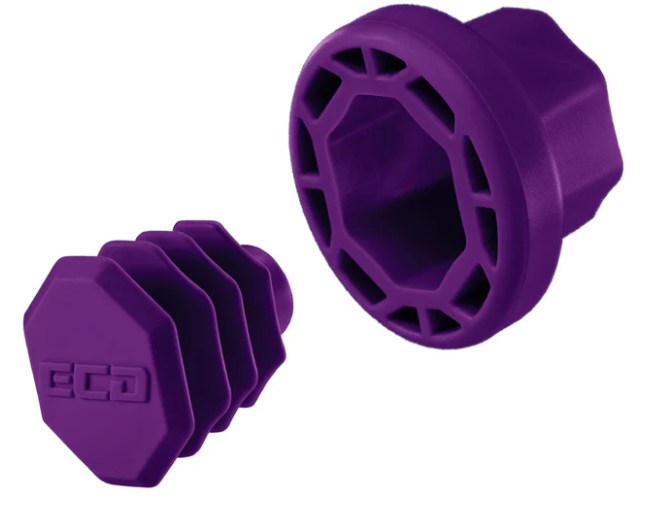 ECD Sliding End Cap 2 Pc
