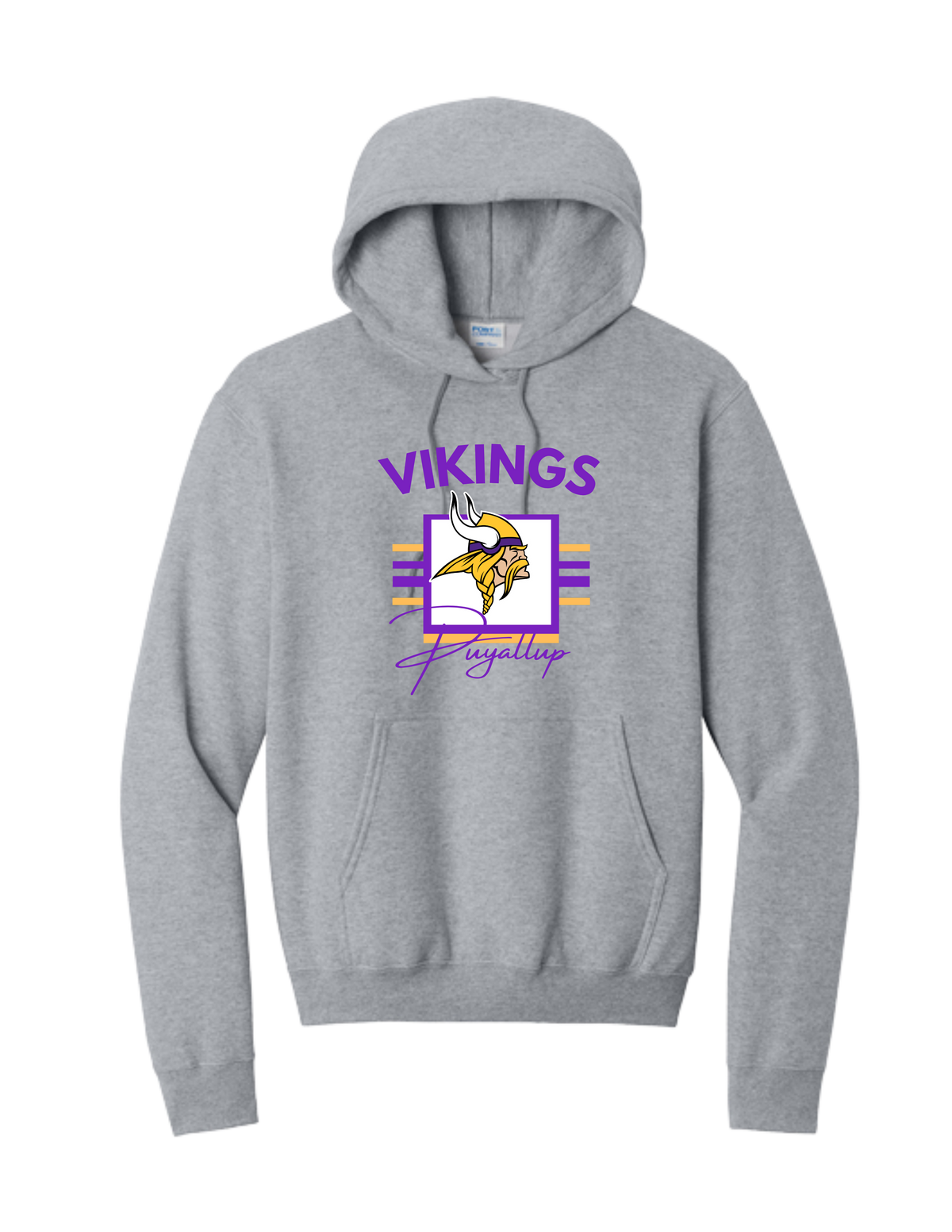 Puyallup Junior Football Hooded Sweatshirt PUYALLUP ARCH