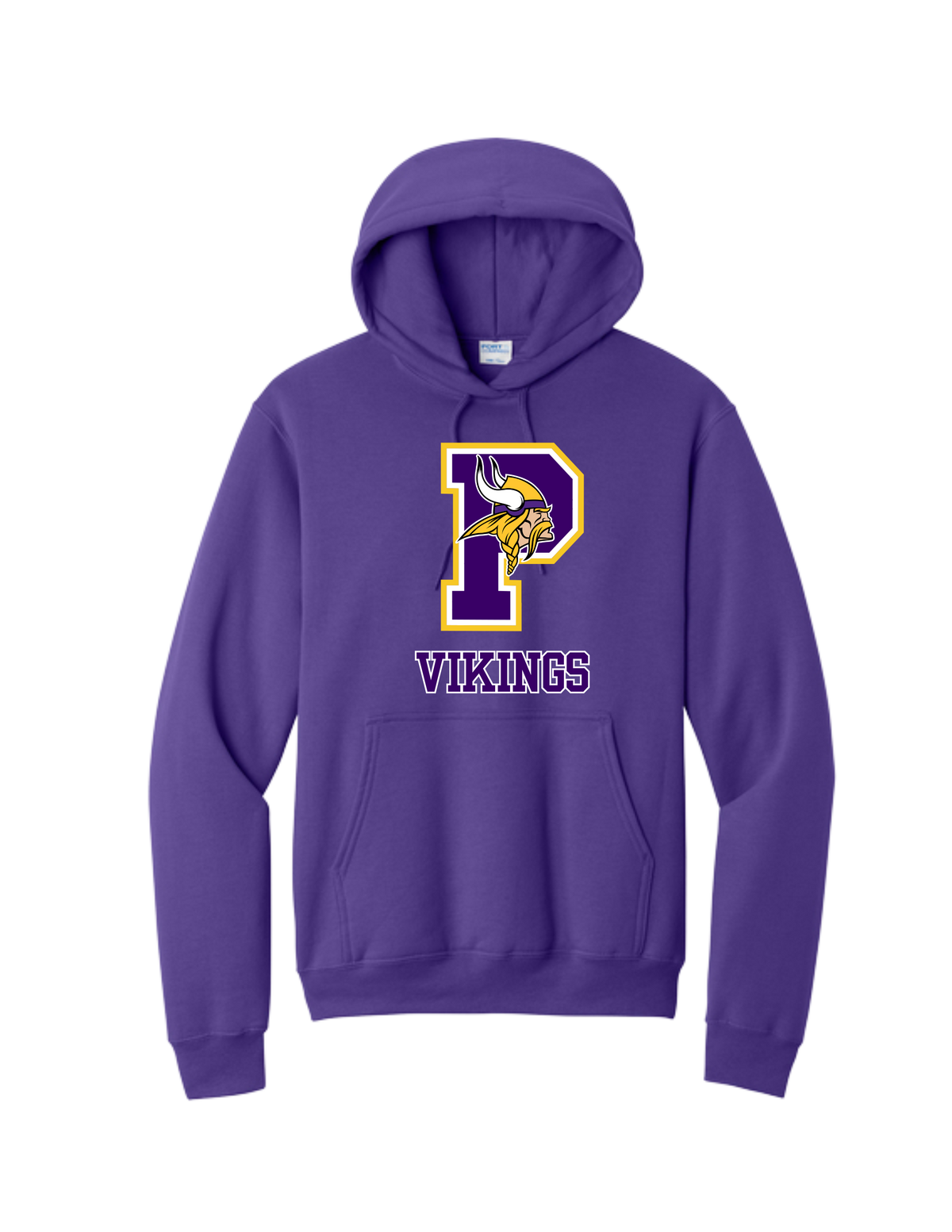 Puyallup Junior Football Hooded Sweatshirt P LOGO