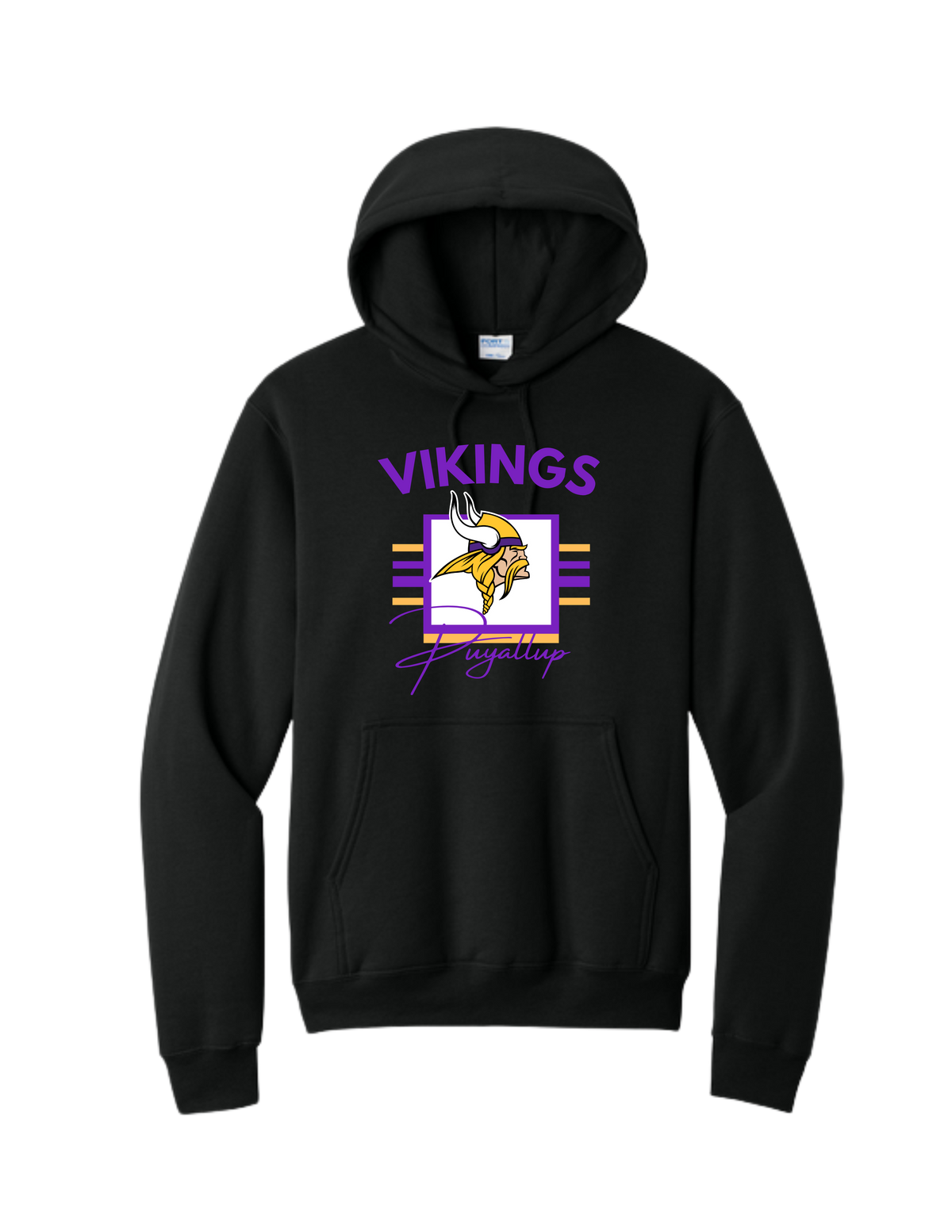 Puyallup Junior Football Hooded Sweatshirt PUYALLUP ARCH
