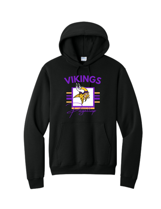 Puyallup Junior Football Hooded Sweatshirt PUYALLUP ARCH