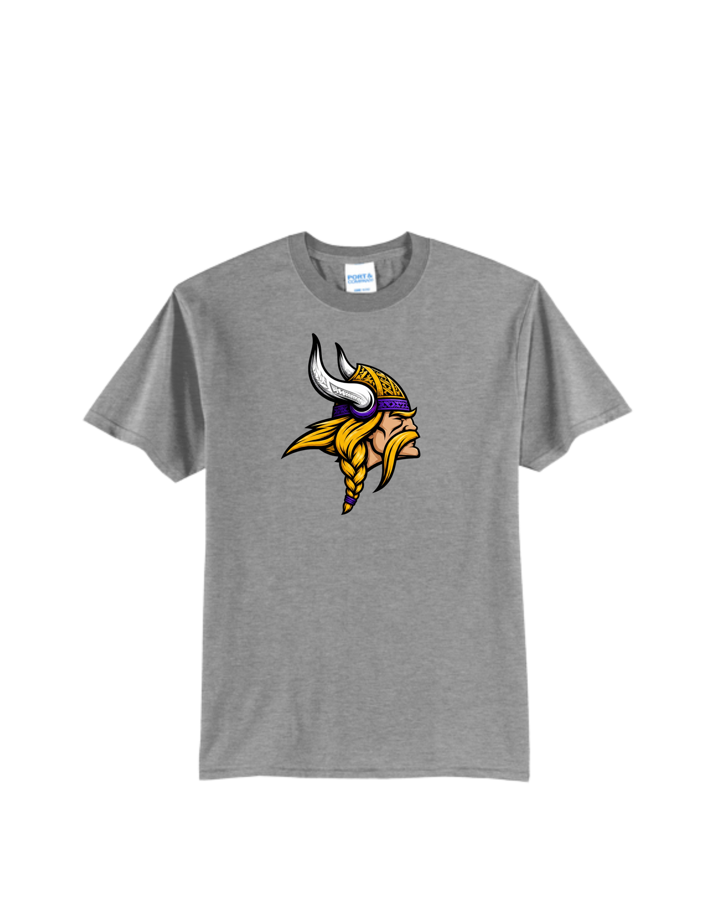 Puyallup Junior Football T-Shirt Vikings Viking Crest