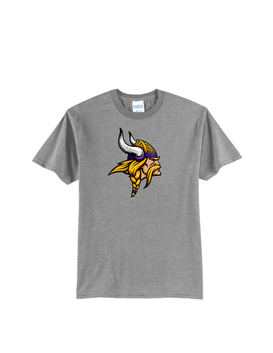 Puyallup Junior Football T-Shirt Vikings Viking Crest