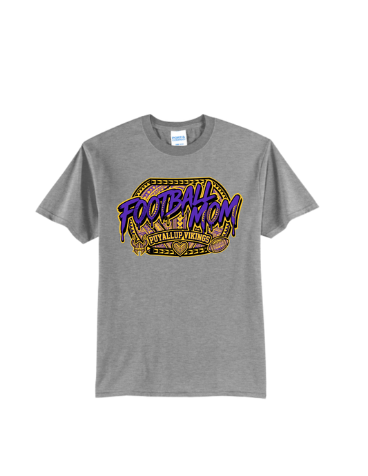 Puyallup Junior Football T-Shirt Vikings Football Mom