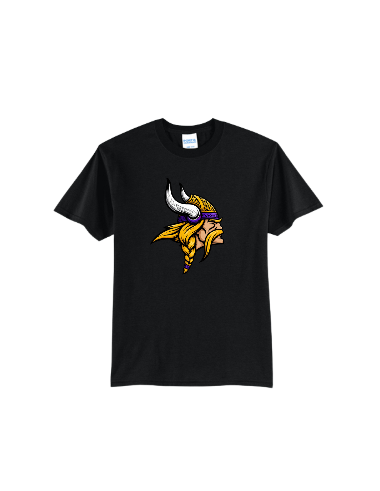 Puyallup Junior Football T-Shirt Vikings Viking Crest