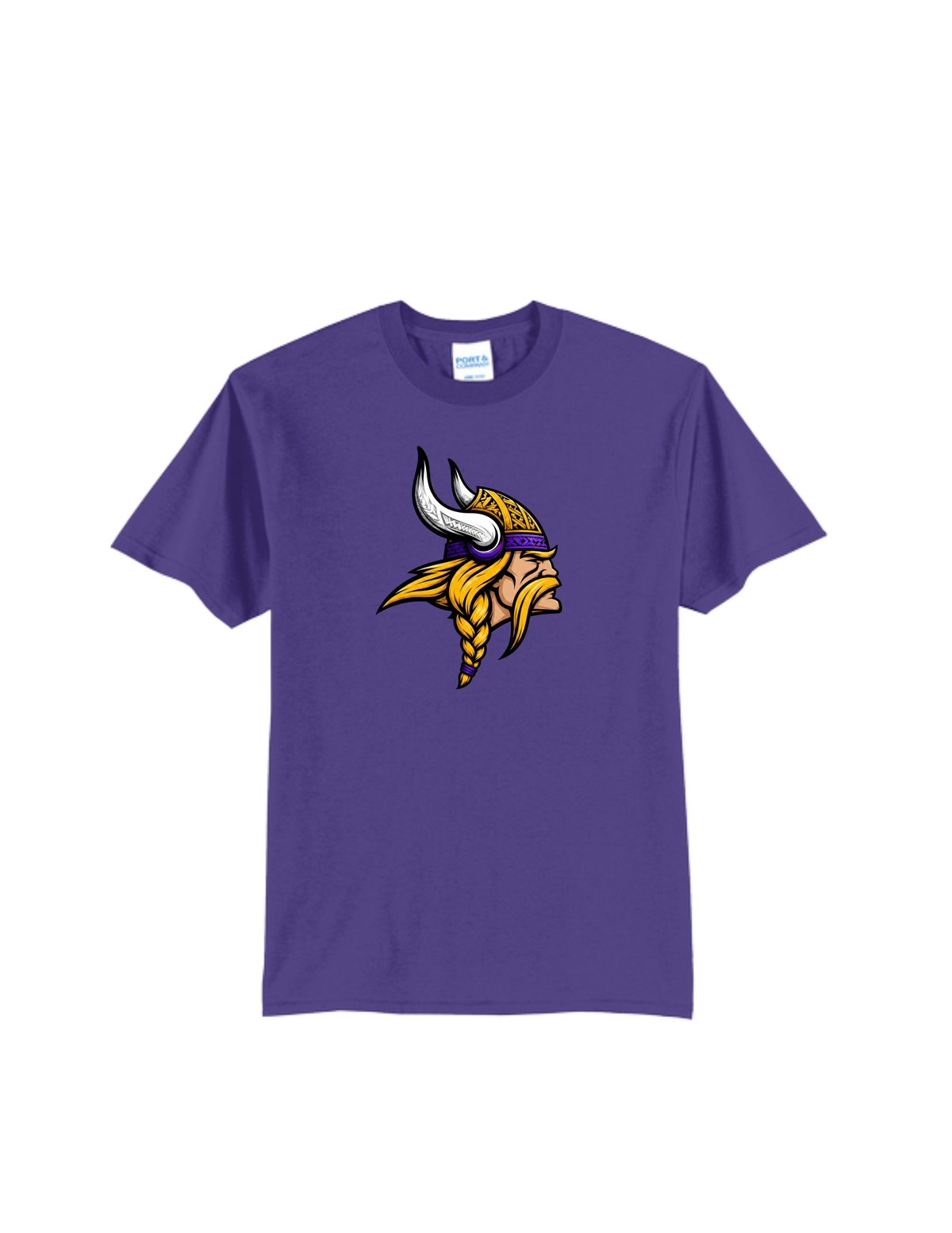 Puyallup Junior Football T-Shirt Vikings Viking Crest