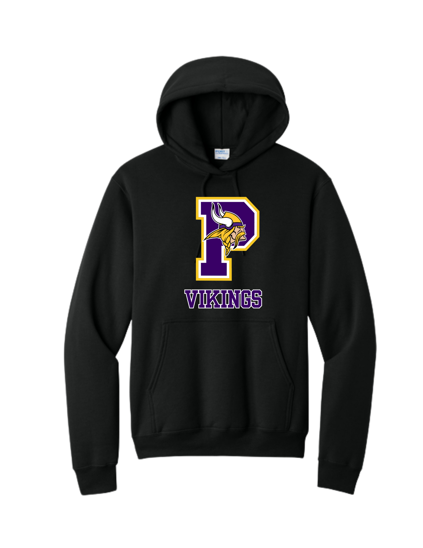 Puyallup Junior Football Hooded Sweatshirt P LOGO