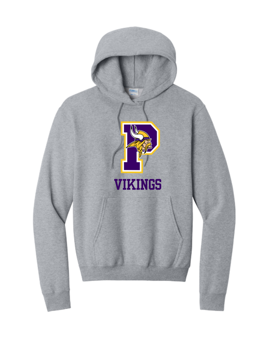 Puyallup Junior Football Hooded Sweatshirt P LOGO