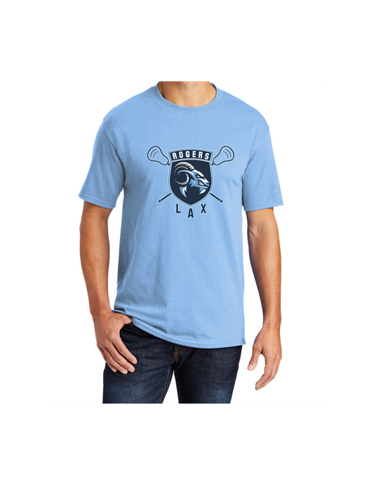 Rogers Lacrosse Shield Short Sleeve T-Shirt (click for additional options)