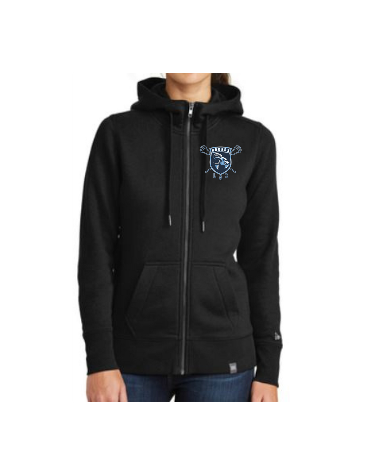 Rogers New Era Ladies French Terry Full Zip Hoodie (click for additional options)