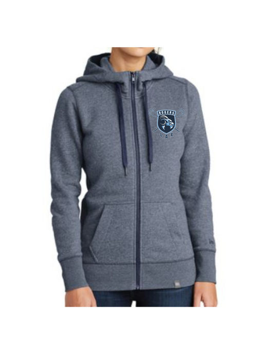 Rogers New Era Ladies French Terry Full Zip Hoodie (click for additional options)