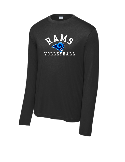 Sport-Tek Long Sleeve PosiCharge Competitor Tee-Logo3