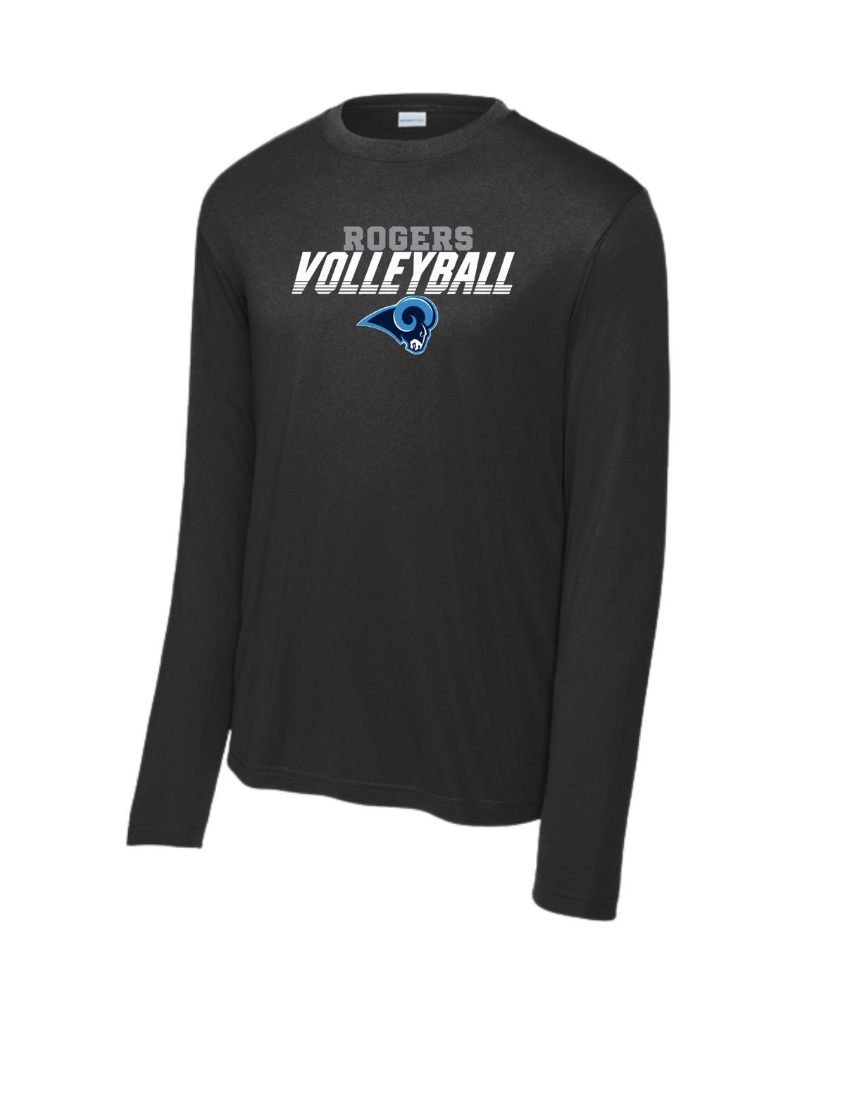 Sport-Tek Long Sleeve PosiCharge Competitor Tee-Logo4