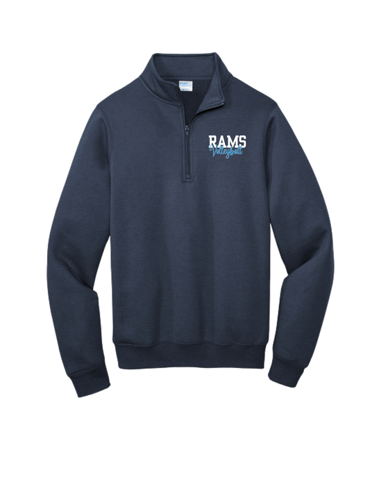 ROGERS VB-Port & Co 1/4-Zip Sweatshirt