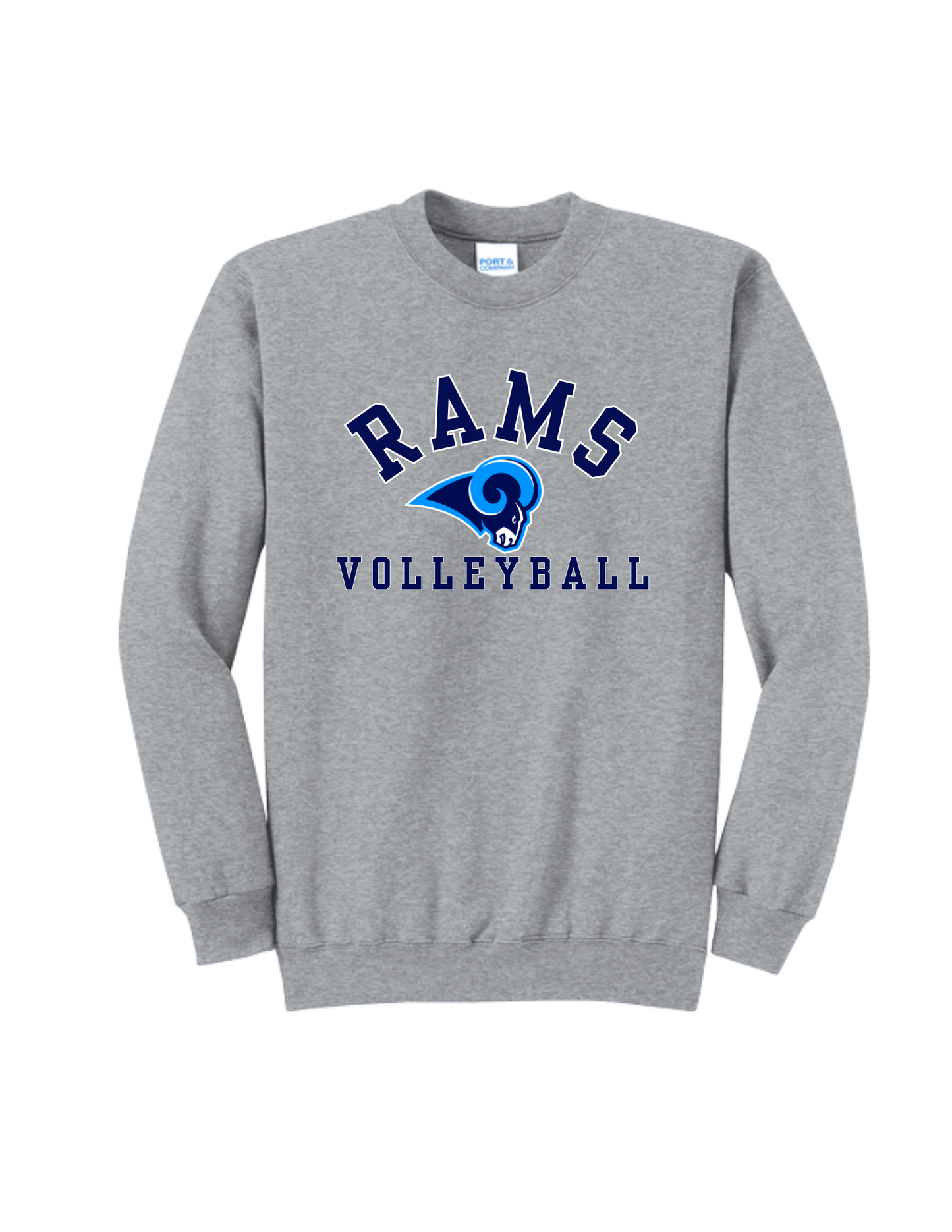 ROGERS VB-Port & Co Core Crewneck-Logo3