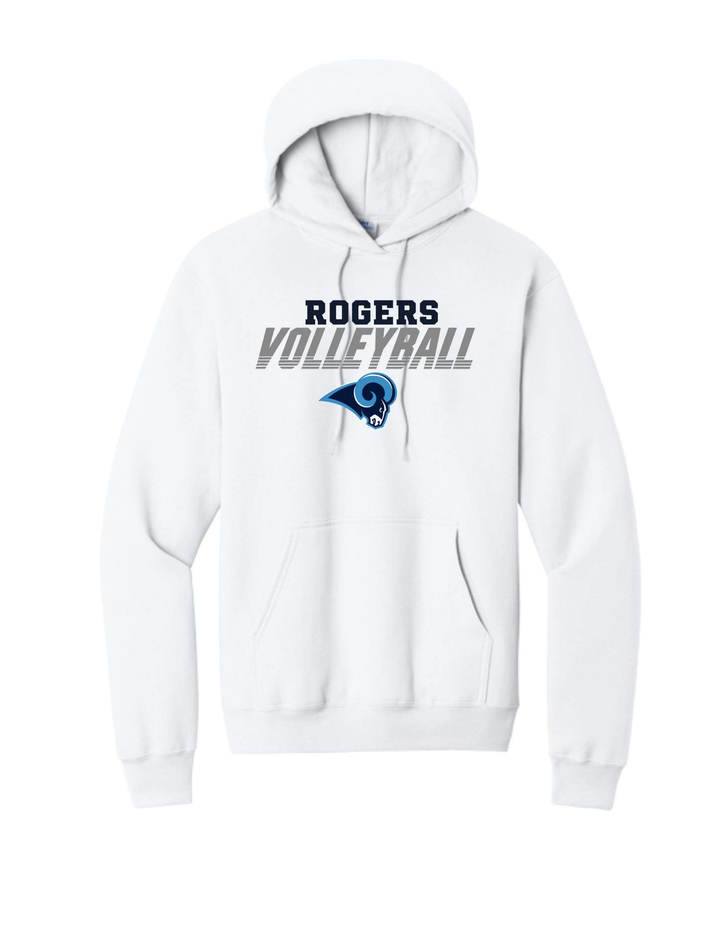 ROGERS VB-Port & Co Core Fleece Hoodie-Logo4