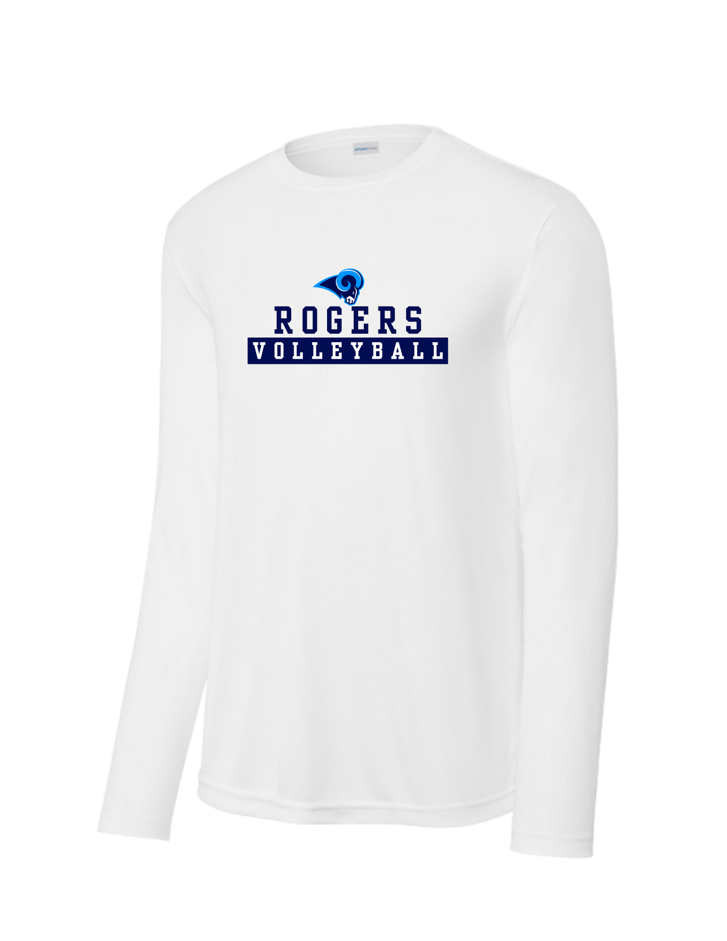 Sport-Tek Long Sleeve PosiCharge Competitor Tee-Logo2