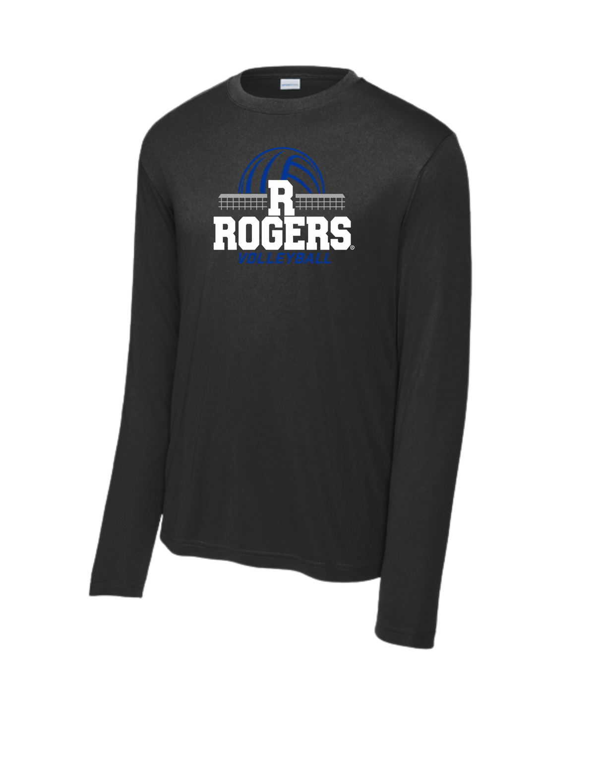 Sport-Tek Long Sleeve PosiCharge Competitor Tee-Logo1