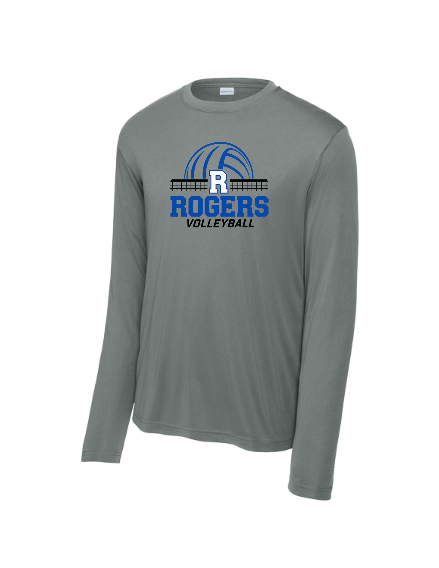 Sport-Tek Long Sleeve PosiCharge Competitor Tee-Logo1