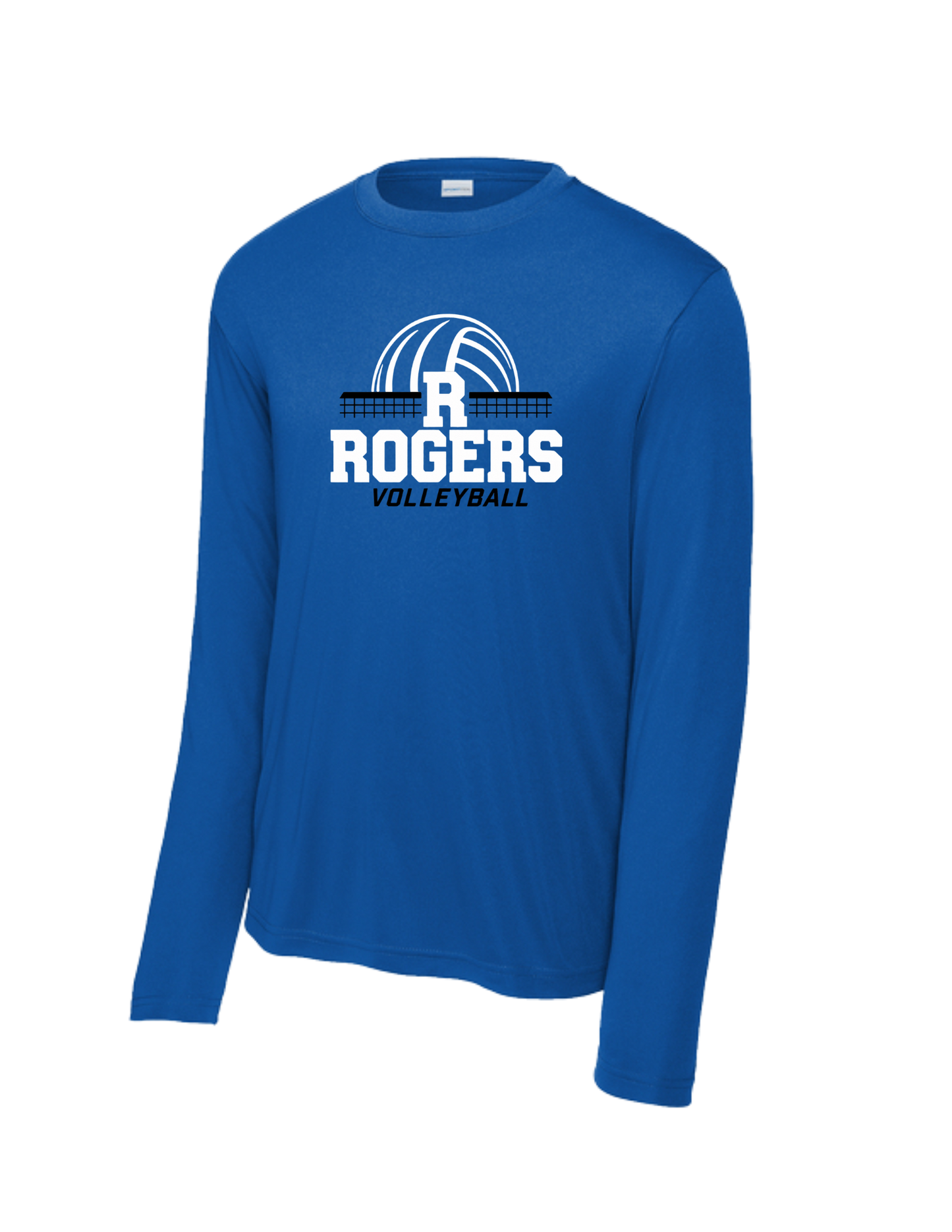 Sport-Tek Long Sleeve PosiCharge Competitor Tee-Logo1