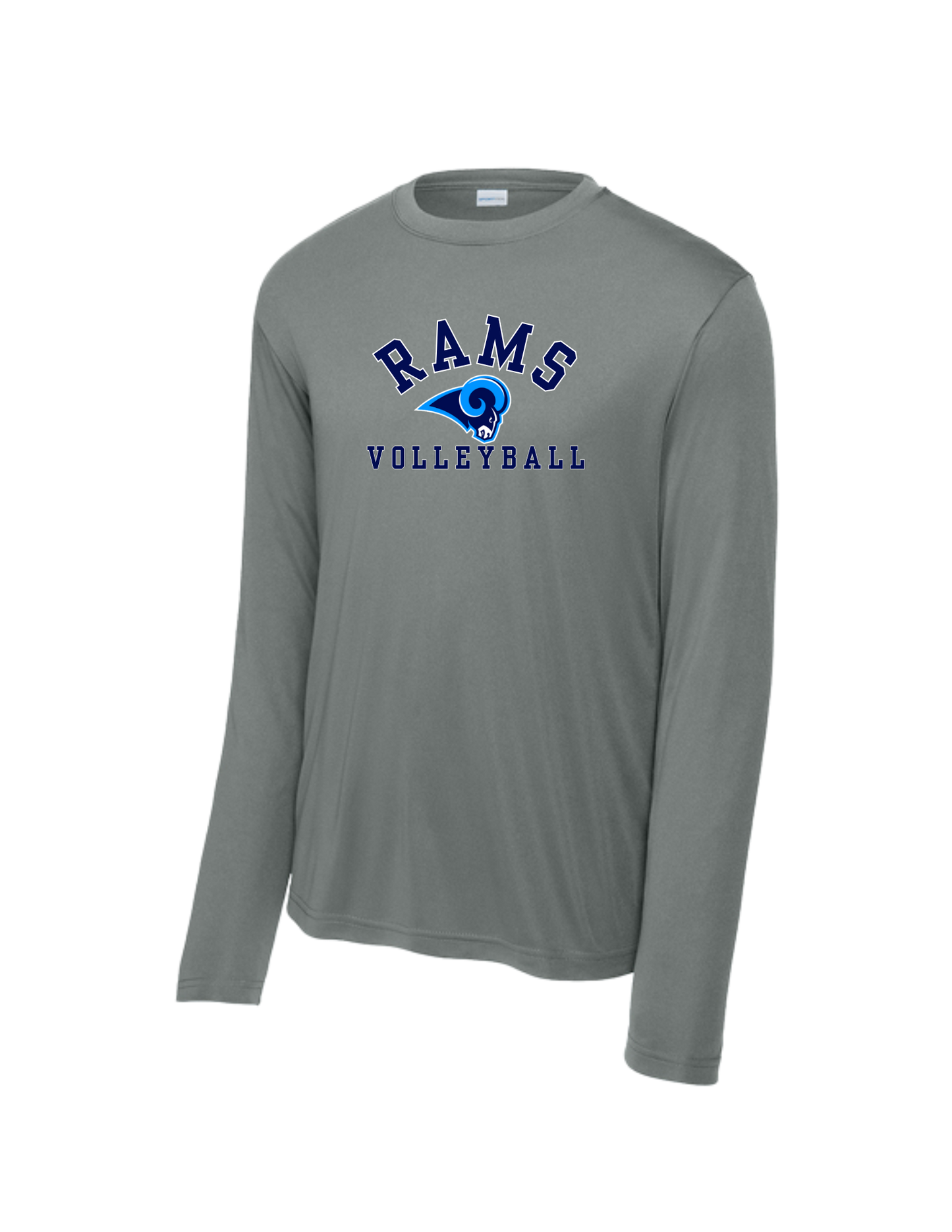 Sport-Tek Long Sleeve PosiCharge Competitor Tee-Logo3