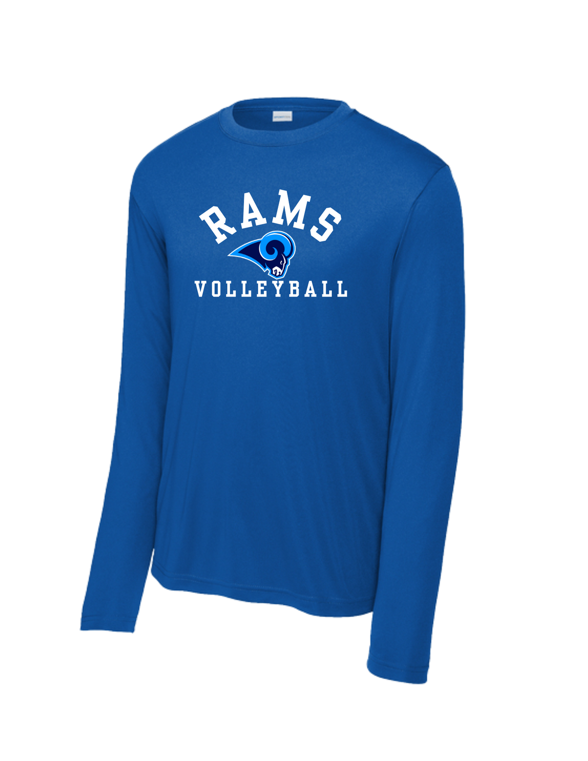 Sport-Tek Long Sleeve PosiCharge Competitor Tee-Logo3