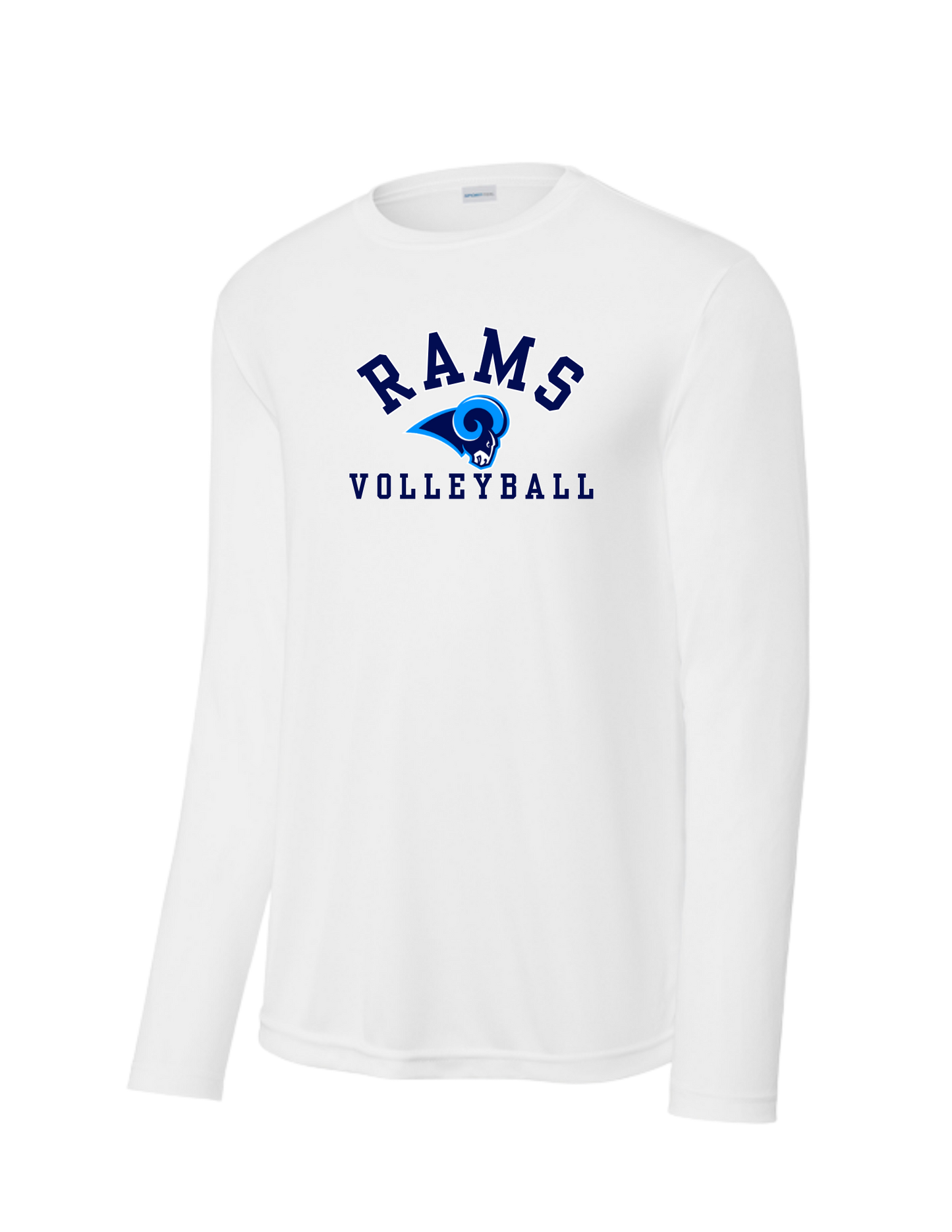Sport-Tek Long Sleeve PosiCharge Competitor Tee-Logo3