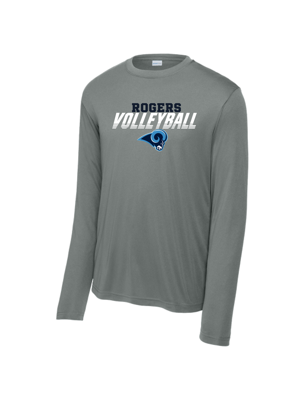 Sport-Tek Long Sleeve PosiCharge Competitor Tee-Logo4