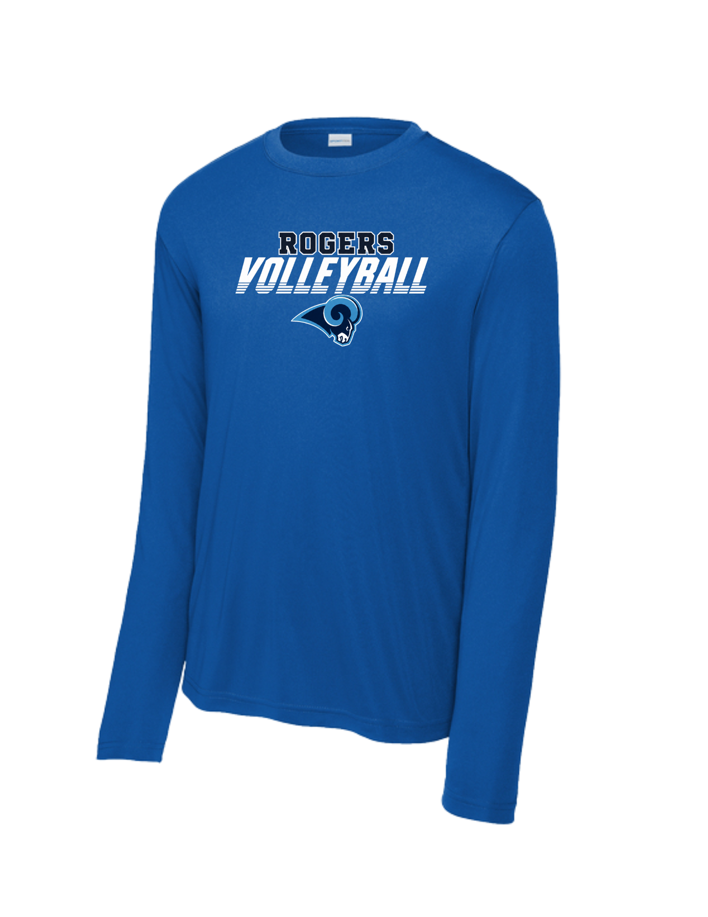 Sport-Tek Long Sleeve PosiCharge Competitor Tee-Logo4