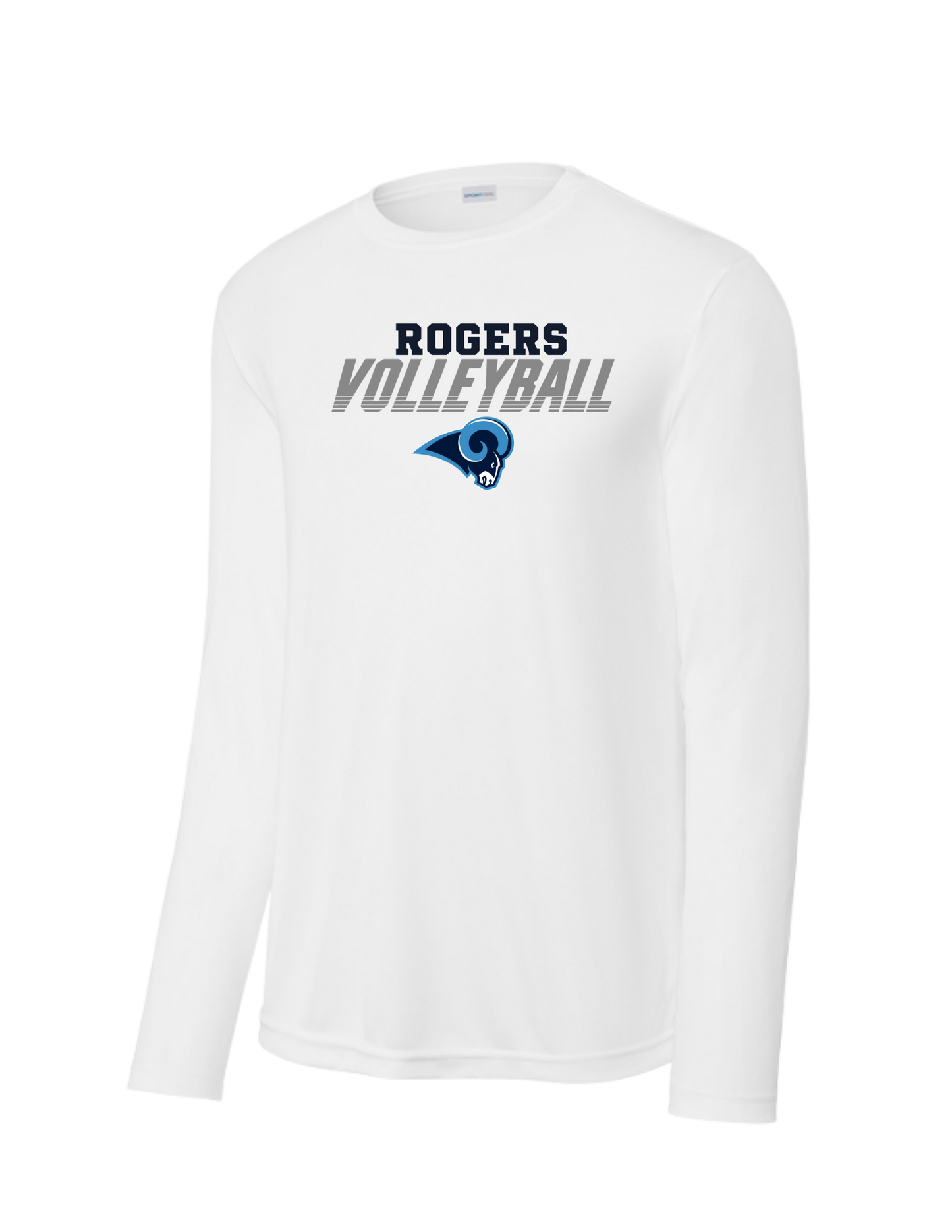 Sport-Tek Long Sleeve PosiCharge Competitor Tee-Logo4