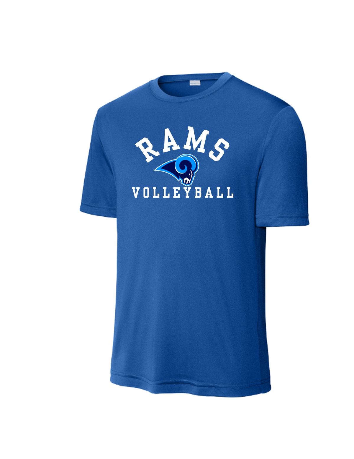 Rogers VB-Sport-Tek Dri Fit Tee-Logo3