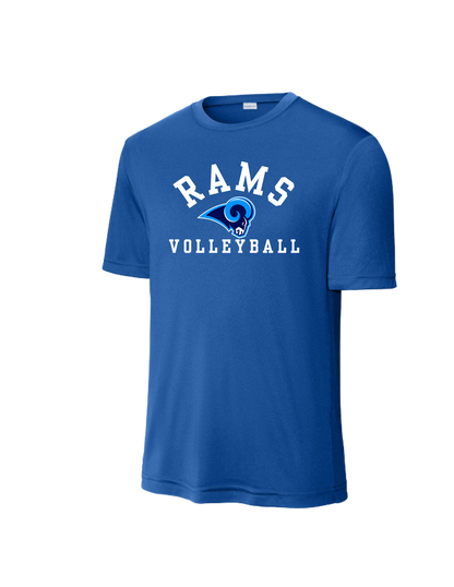 Rogers VB-Sport-Tek Dri Fit Tee-Logo3