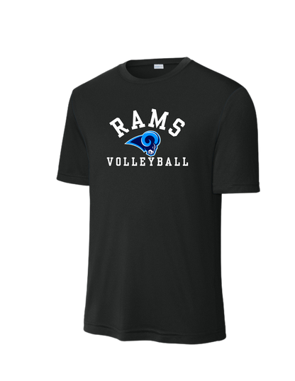 Rogers VB-Sport-Tek Dri Fit Tee-Logo3