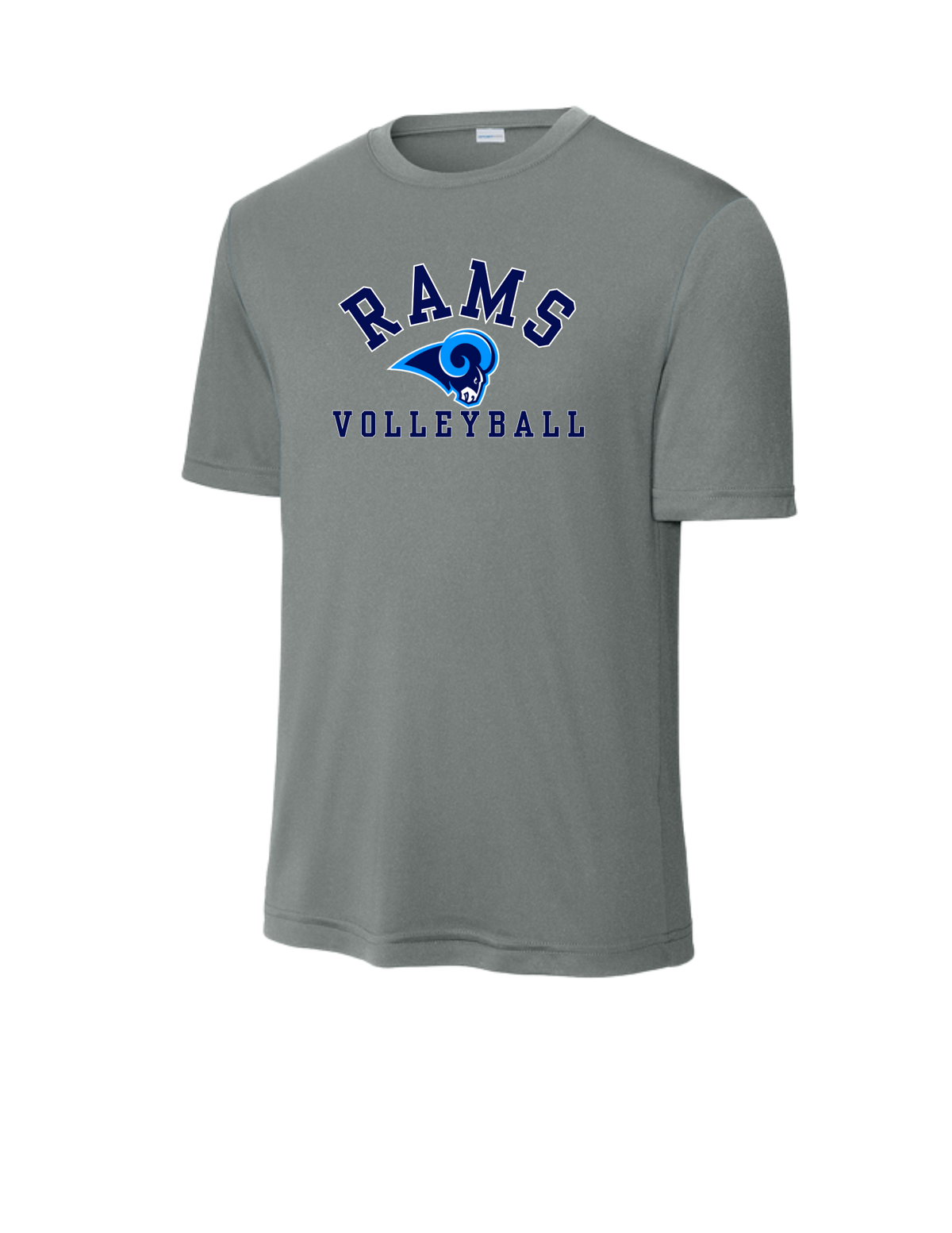 Rogers VB-Sport-Tek Dri Fit Tee-Logo3