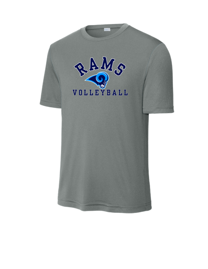 Rogers VB-Sport-Tek Dri Fit Tee-Logo3