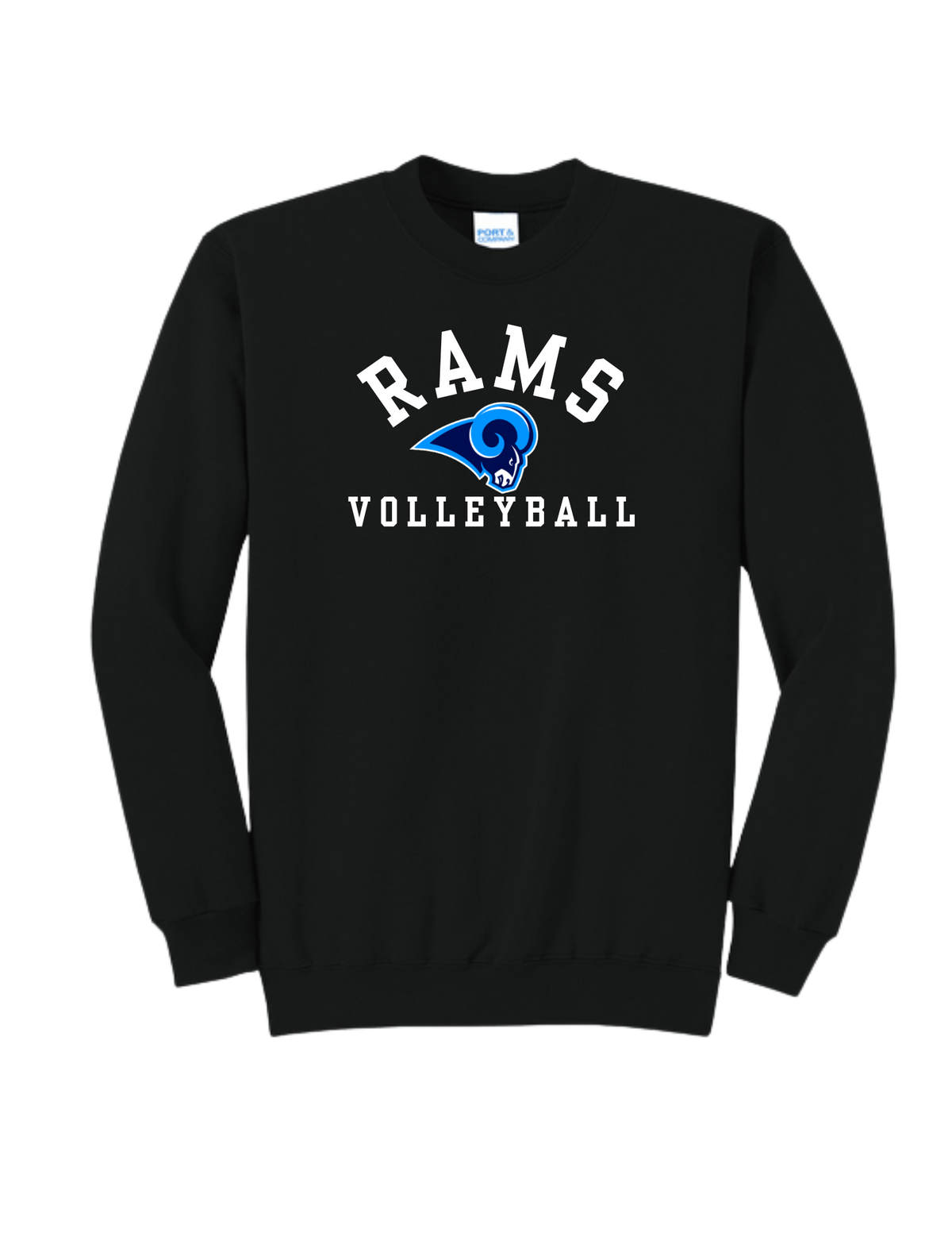 ROGERS VB-Port & Co Core Crewneck-Logo3