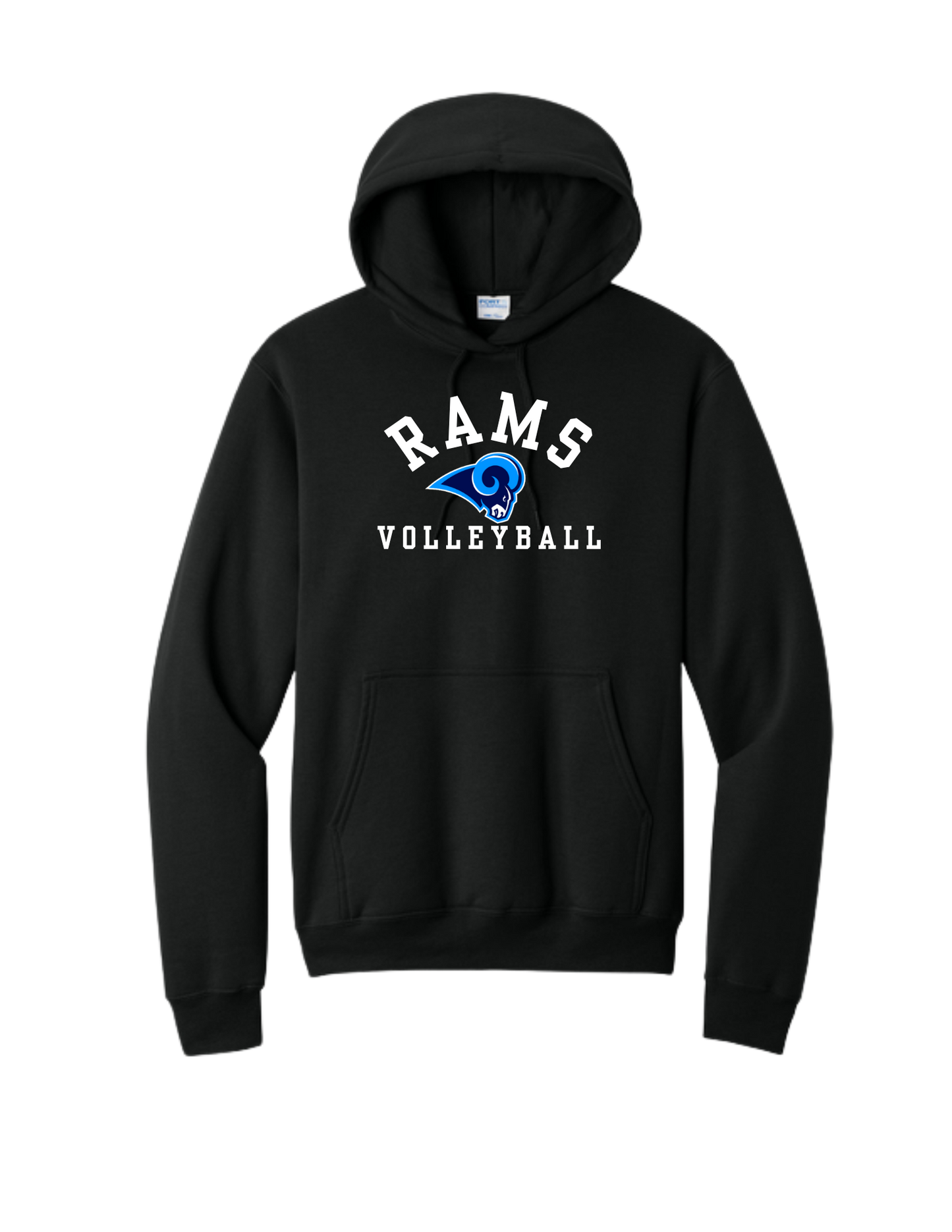 ROGERS VB-Port & Co Core Fleece Hoodie-Logo3