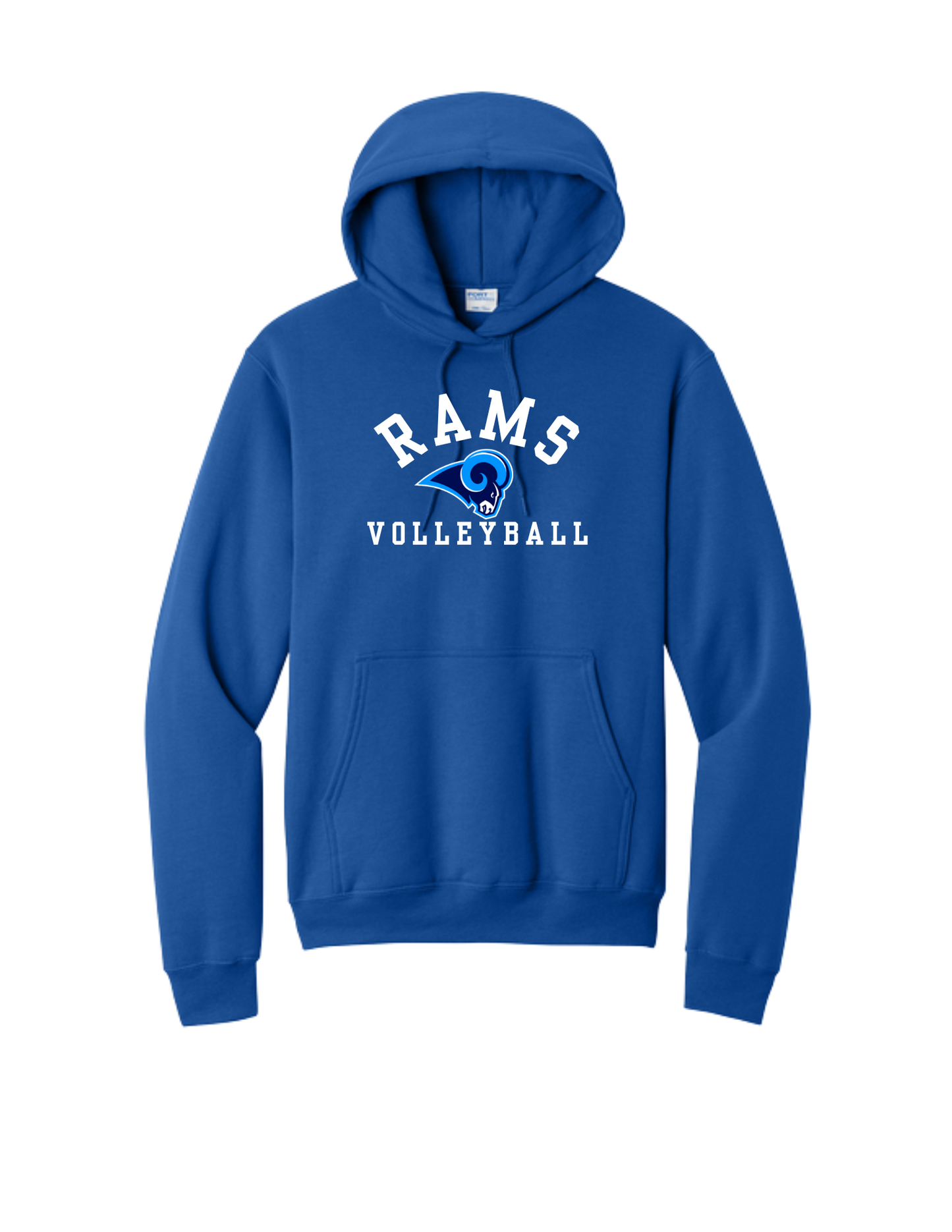 ROGERS VB-Port & Co Core Fleece Hoodie-Logo3