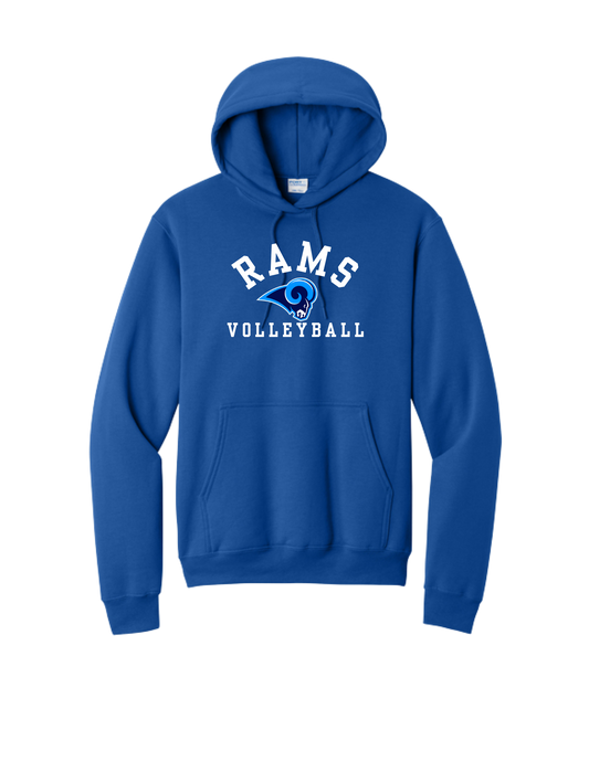 ROGERS VB-Port & Co Core Fleece Hoodie-Logo3