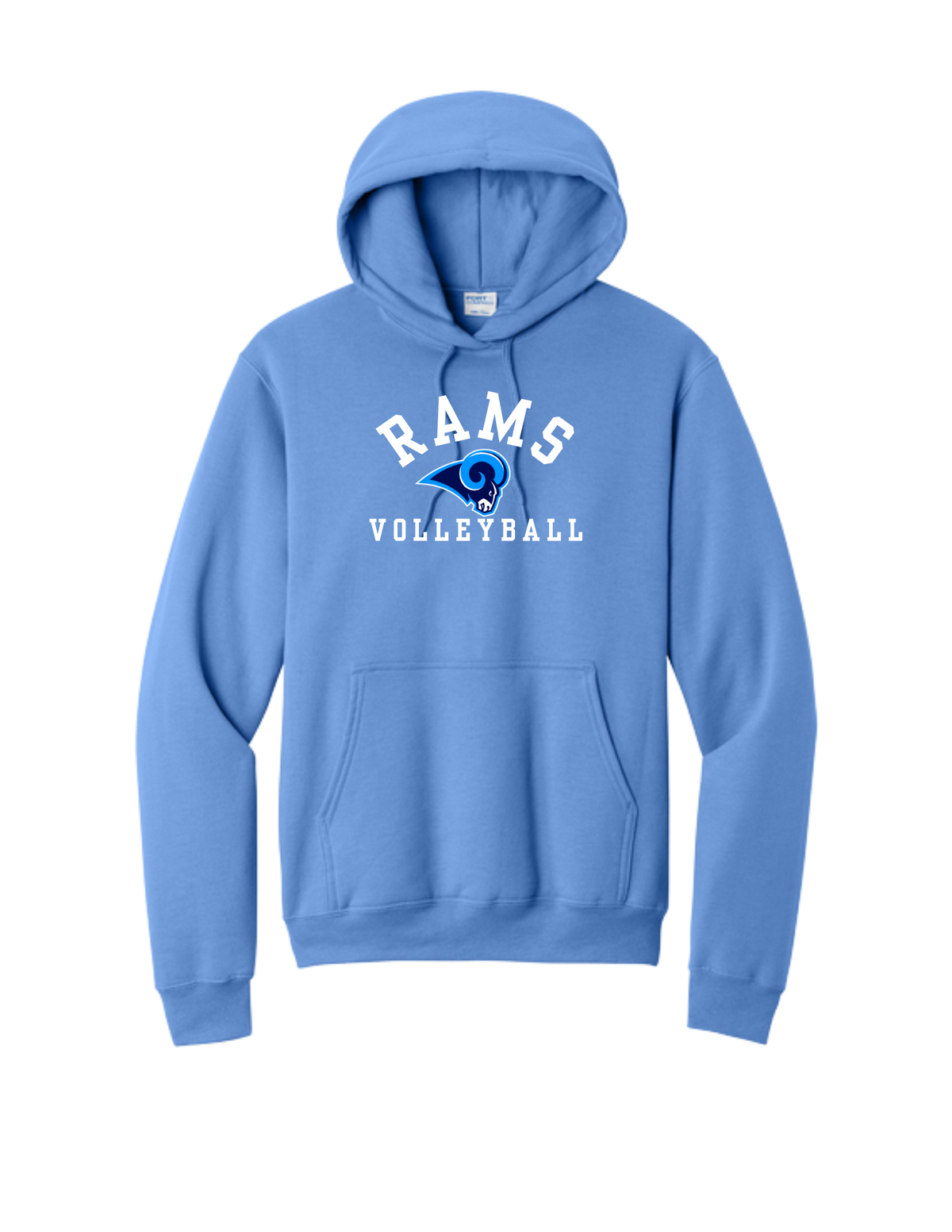 ROGERS VB-Port & Co Core Fleece Hoodie-Logo3