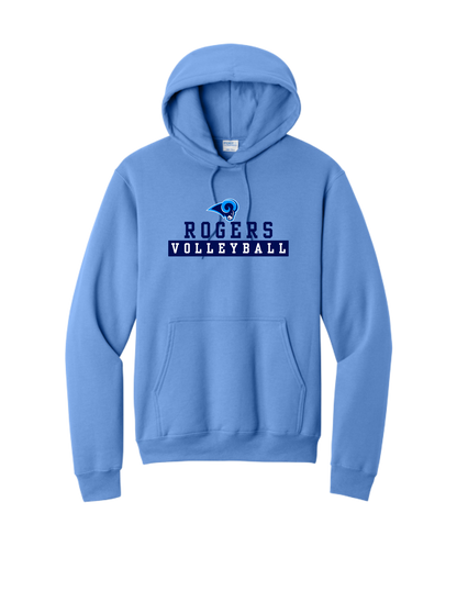 ROGERS VB-Port & Co Core Fleece Hoodie-Logo2