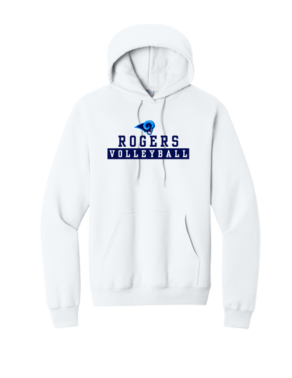 ROGERS VB-Port & Co Core Fleece Hoodie-Logo2