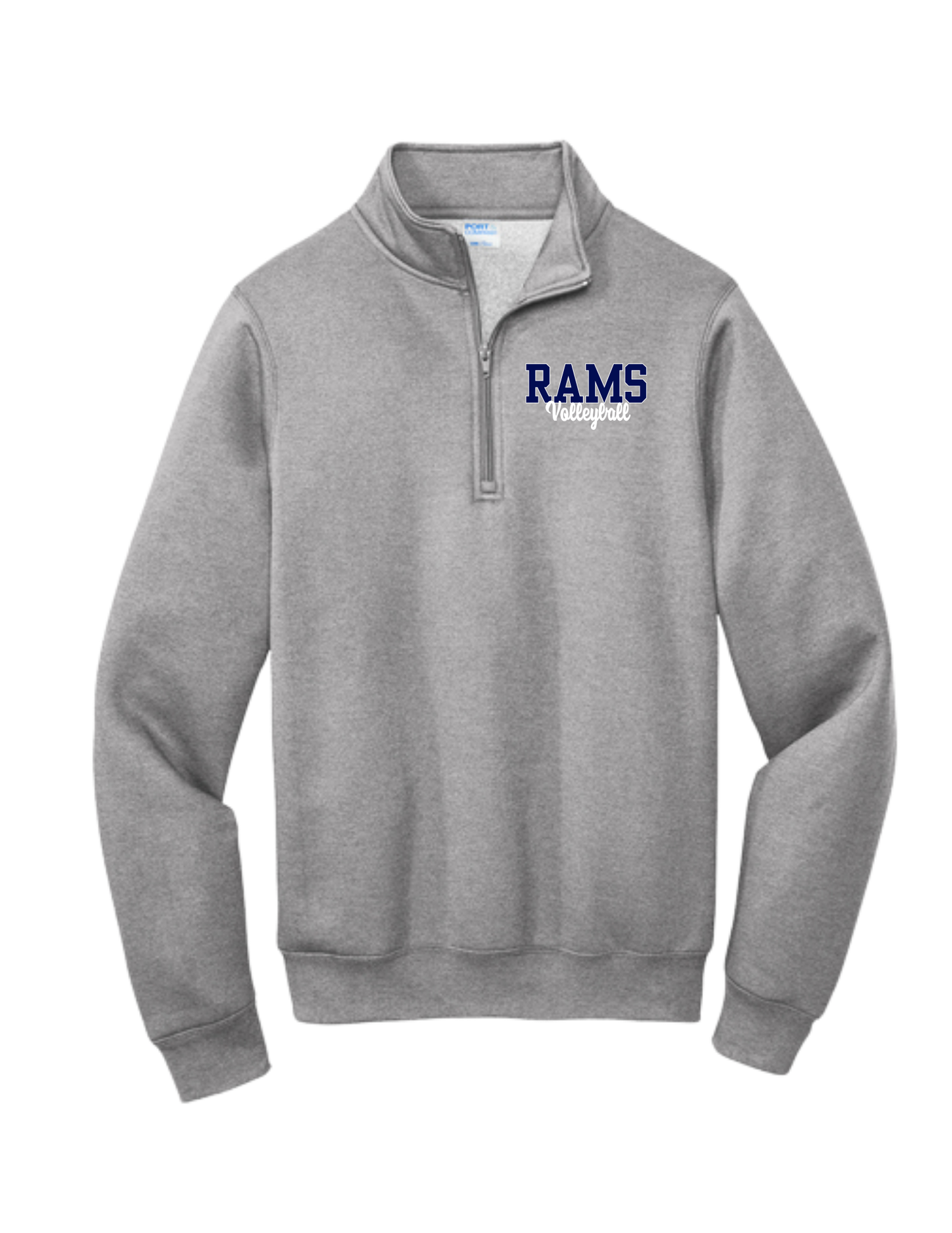 ROGERS VB-Port & Co 1/4-Zip Sweatshirt