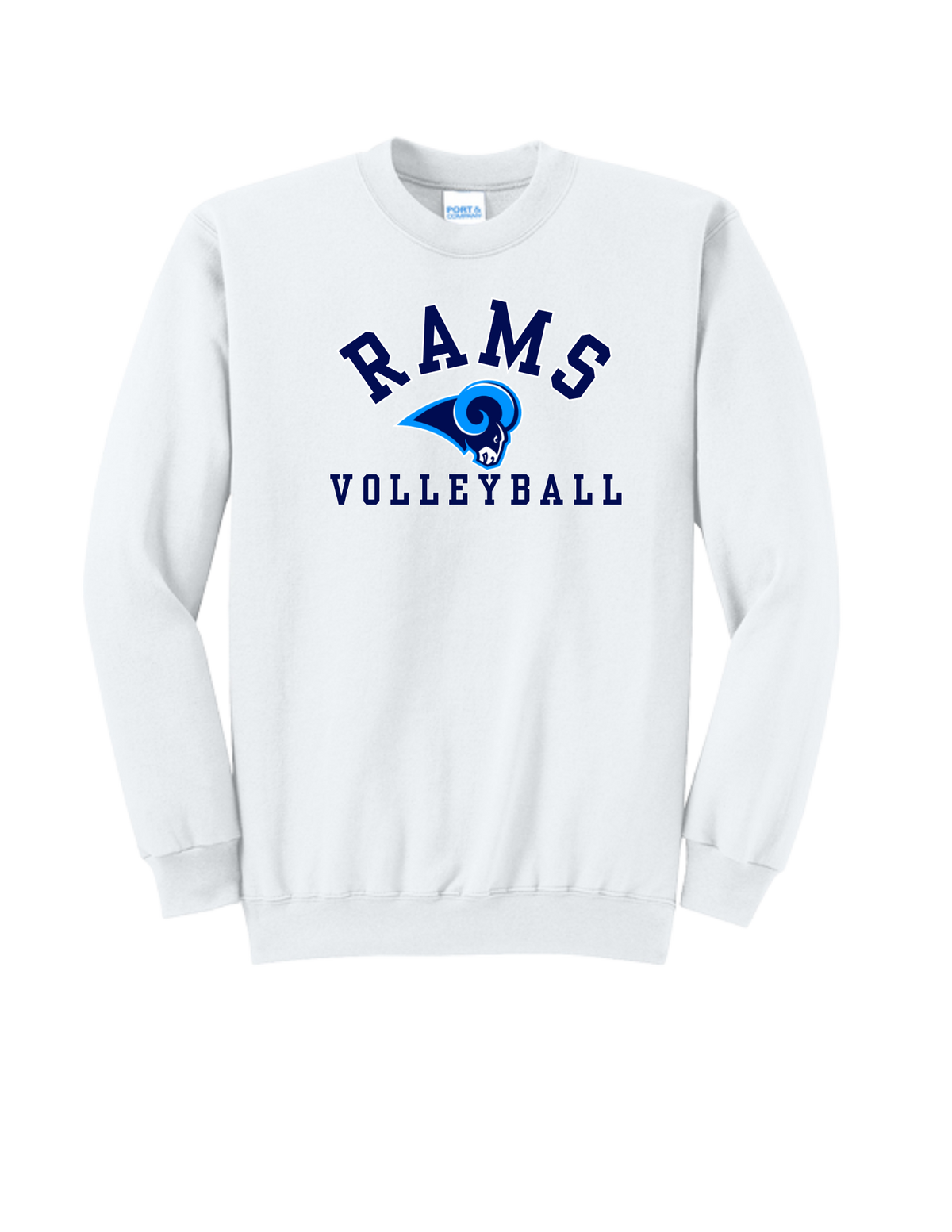 ROGERS VB-Port & Co Core Crewneck-Logo3