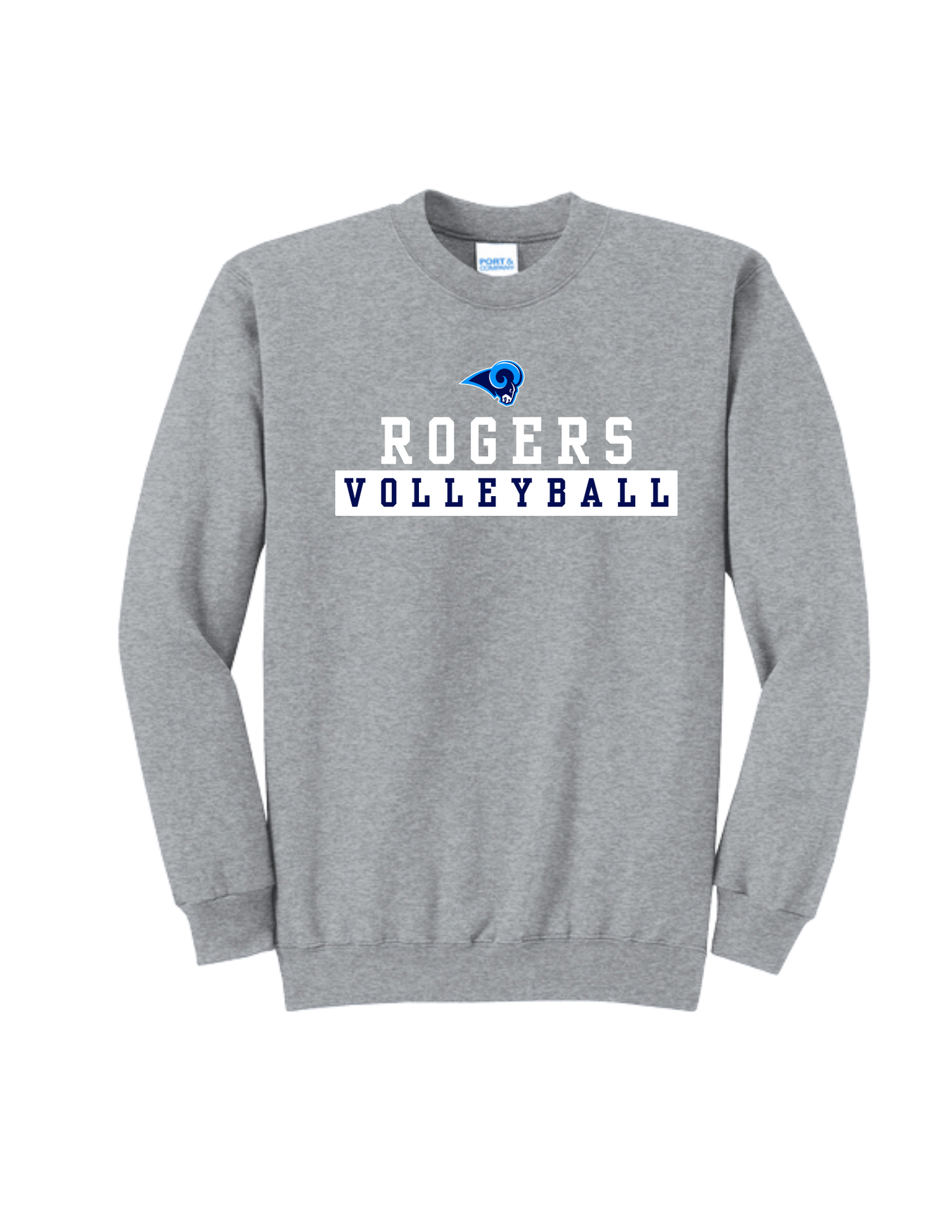 ROGERS VB-Port & Co Core Crewneck-Logo2