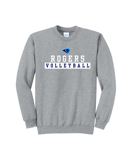 ROGERS VB-Port & Co Core Crewneck-Logo2