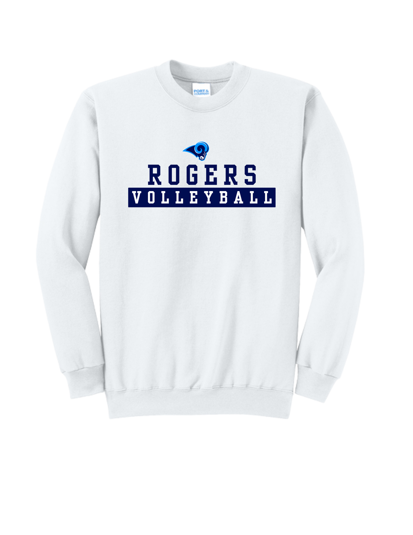 ROGERS VB-Port & Co Core Crewneck-Logo2