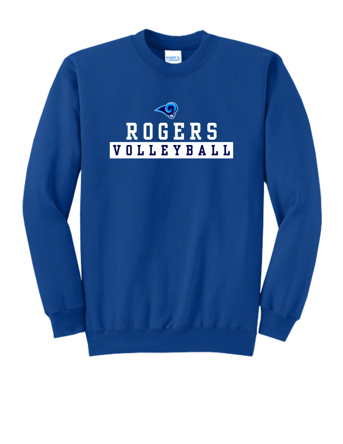 ROGERS VB-Port & Co Core Crewneck-Logo2